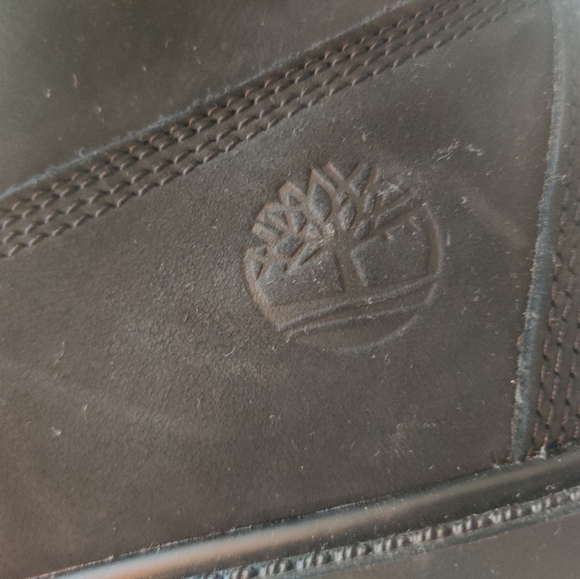 TIMBERLAND Black Suede Boots size 8.5 - Picture 6 of 6
